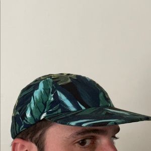 AMERICAN APPAREL vintage flower cap O/S